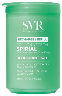 Дезодорант-ролик SVR Spirial Vegetal 24H сменный блок
