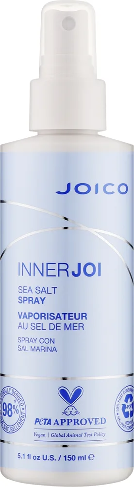 Спрей с морской солью Joico Inner Joi Sea Salt Spray для текстуры и пляжных волн, 150 мл