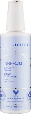 Лосьон для волос Joico Inner Joi Blowout Creme крем для укладки феном 150 мл