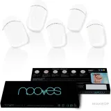 Набор для маникюра Nooves Premium French Gradient гель-стикеры для ногтей и UV/LED лампа 8 Вт — фото 2