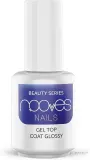 Набор Nooves Starter Kit UV/LED лампа 8 Вт гелевые наклейки для ногтей нюдовый и пралине и аксессуары — фото 4