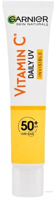 Крем для лица Garnier Skin Naturals Vitamin C дневной с SPF 50+ 40 мл