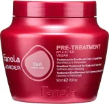 Предшампуневый уход для кожи головы с маслом баланитеса Fanola Wonder Curl Extra Care Pre-Treatment 500 мл — фото 1