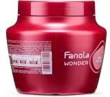 Предшампуневый уход для кожи головы с маслом баланитеса Fanola Wonder Curl Extra Care Pre-Treatment 500 мл — фото 4