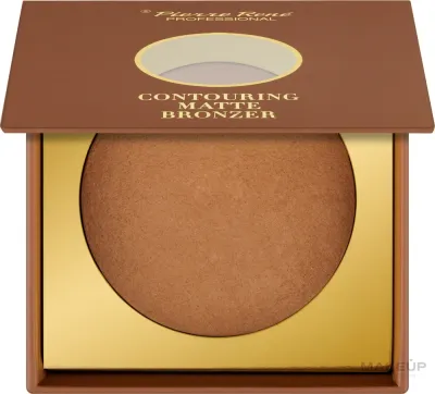 Запечённая бронзирующая пудра Pierre Rene Contouring Matte Bronzer, 10 г