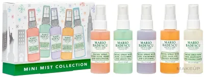 Набор мини-спреев для лица Mario Badescu Mini Mist Collection 5 шт по 59 мл