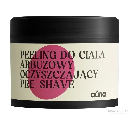 Auna Auna Watermelon Body Scrub - Освежающий скраб для тела с ароматом Арбуз 300 мл