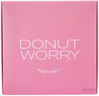 Набор пилок для пяток MiaCalnea Donut Worry For Feet 4 шт с оригинальным дизайном