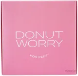 Набор пилок для пяток MiaCalnea Donut Worry For Feet 4 шт с оригинальным дизайном — фото 1