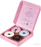 Набор пилок для пяток MiaCalnea Donut Worry For Feet 4 шт с оригинальным дизайном — фото 2