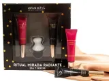 Набор Atashi Anti-aging Eye крем для области вокруг глаз 15 мл второй крем 15 мл и нефритовый массажер для зрелой кожи — фото 2