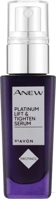 Подтягивающая сыворотка для лица Avon Anew Platinum Lift & Tighten 30 мл