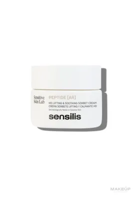 Крем-сорбет для лица Sensilis Peptide AR с эффектом лифтинга 50 мл