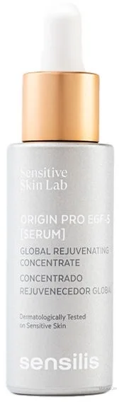 Сыворотка для лица Sensilis Origin Pro Egf-5 против возрастных изменений 30 мл