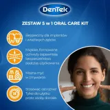 Набор DenTek зубочистка скребок стимулятор десен зеркальце и футляр — фото 6