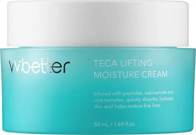 Крем для лица VVBetter Teca Lifting увлажняющий с пептидами 50 мл