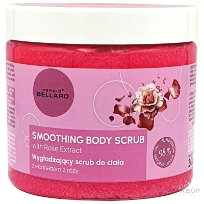 Fergio Bellaro Fergio Bellaro Smoothing Body Scrub - Разглаживающий пилинг для тела с экстрактом розы 200 мл