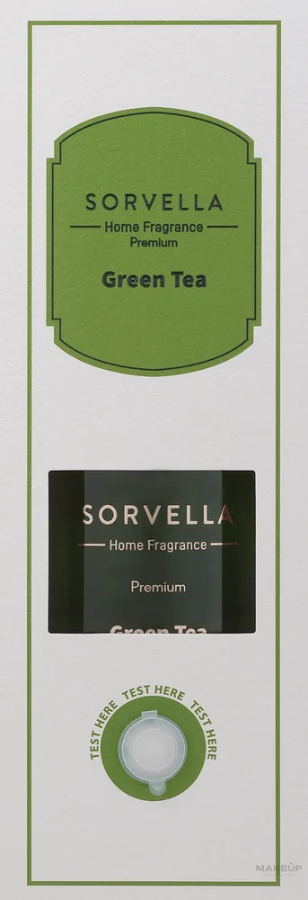 Аромадиффузор для дома Sorvella Perfume Home Fragrance Green Tea 120 мл