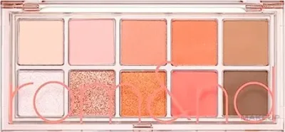 Палетка теней для век Rom&nd Better Than Palette Peach Dahlia Garden