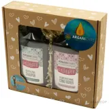 Набор для волос Arganicare Collagen шампунь и кондиционер с коллагеном 2x400 мл — фото 1