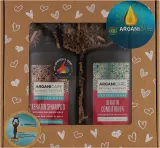 Набор для волос Arganicare Keratin шампунь и кондиционер с кератином 2x400 мл — фото 1