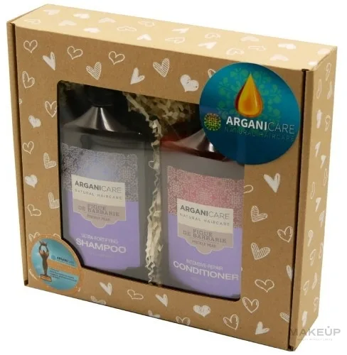 Набор для волос Arganicare Prickly Pear шампунь и кондиционер с экстрактом опунции 2x400 мл
