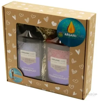 Набор для волос Arganicare Prickly Pear шампунь и кондиционер с экстрактом опунции 2x400 мл