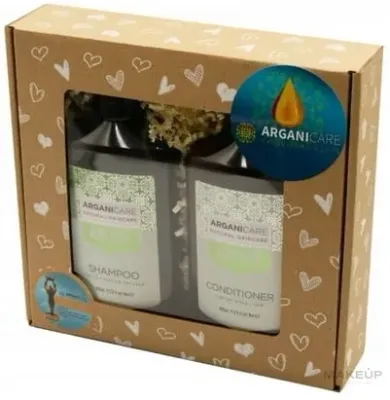Набор для волос Arganicare Aloe Vera шампунь и кондиционер с соком алоэ 2x400 мл
