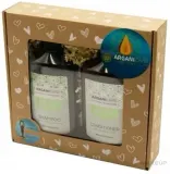 Набор для волос Arganicare Aloe Vera шампунь и кондиционер с соком алоэ 2x400 мл — фото 1