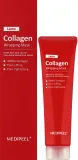 Укрепляющая маска-плёнка для лица с коллагеном MEDIPEEL Red Lacto Collagen Wrapping Mask — фото 2