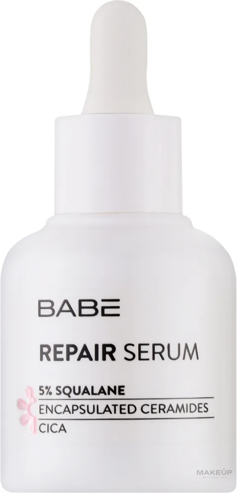 Восстанавливающая сыворотка для лица Babe Laboratorios с церамидами 30 мл