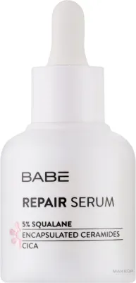 Восстанавливающая сыворотка для лица Babe Laboratorios с церамидами 30 мл