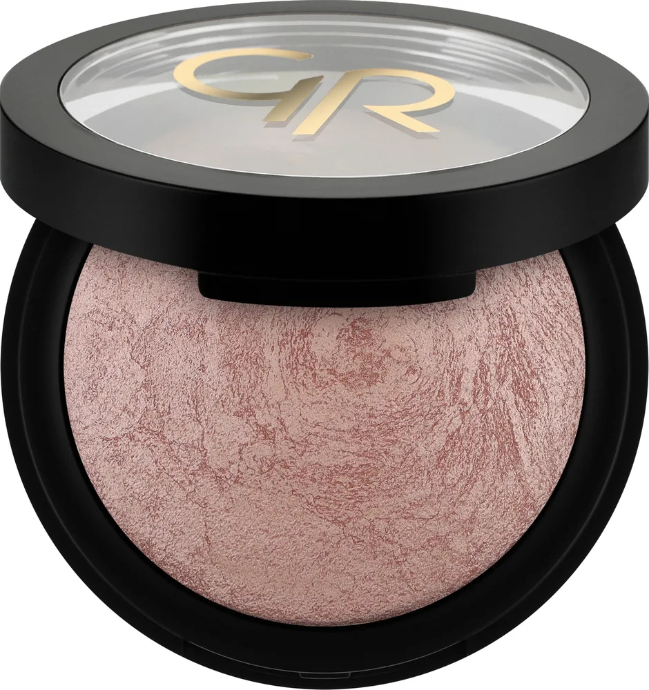 Румяна для лица Golden Rose Baked Stardust, оттенок 109 - Light Pink Highlighter