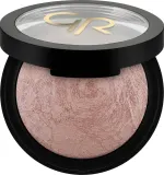 Румяна для лица Golden Rose Baked Stardust, оттенок 109 - Light Pink Highlighter — фото 1