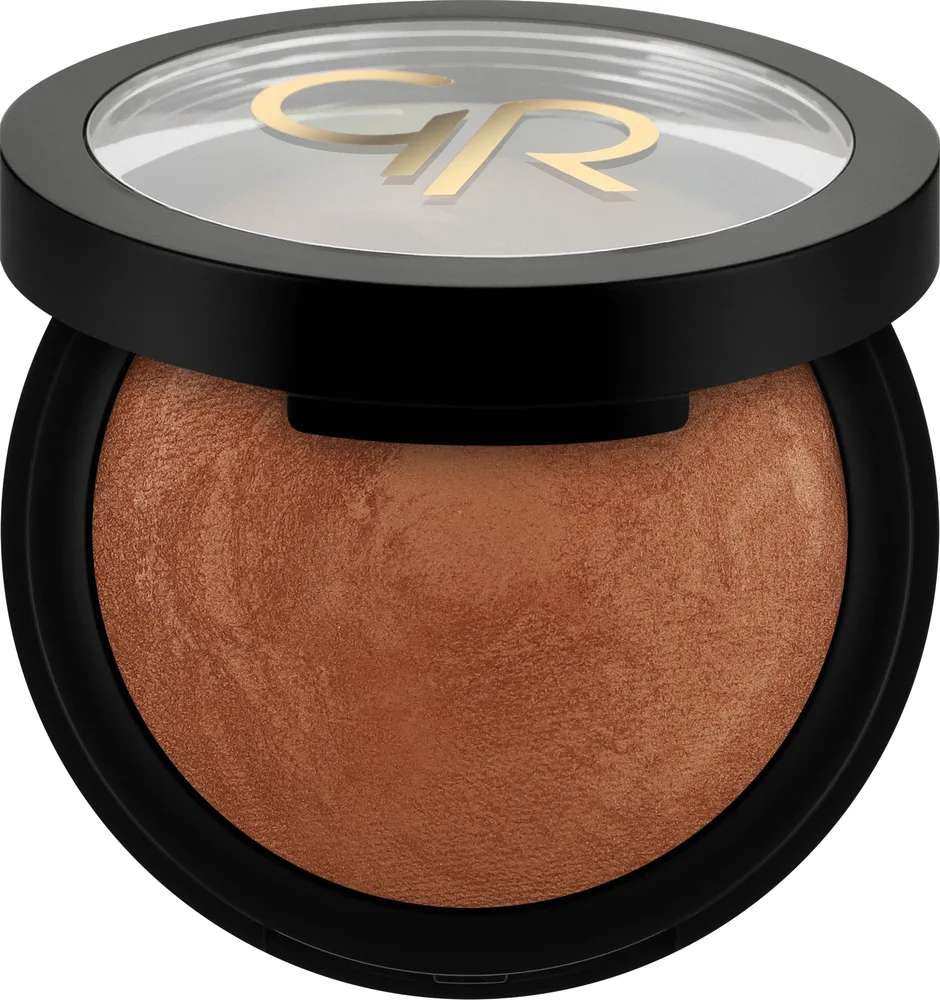 Румяна для лица Golden Rose Baked Stardust, оттенок 101 - Bronze