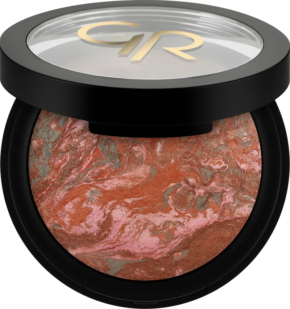 Румяна для лица Golden Rose Baked Stardust, оттенок 103 - Shimmering Blush Mix Color