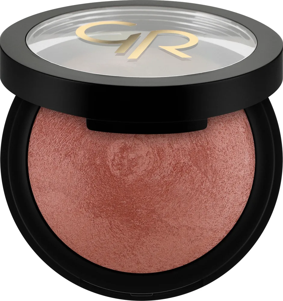 Румяна для лица Golden Rose Baked Stardust, оттенок 106 - Dark Pink