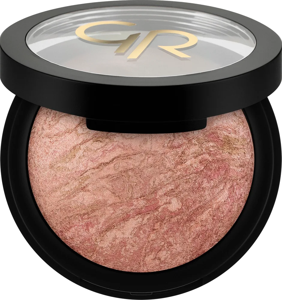 Румяна для лица Golden Rose Baked Stardust, оттенок 113 - Shimmering Blush