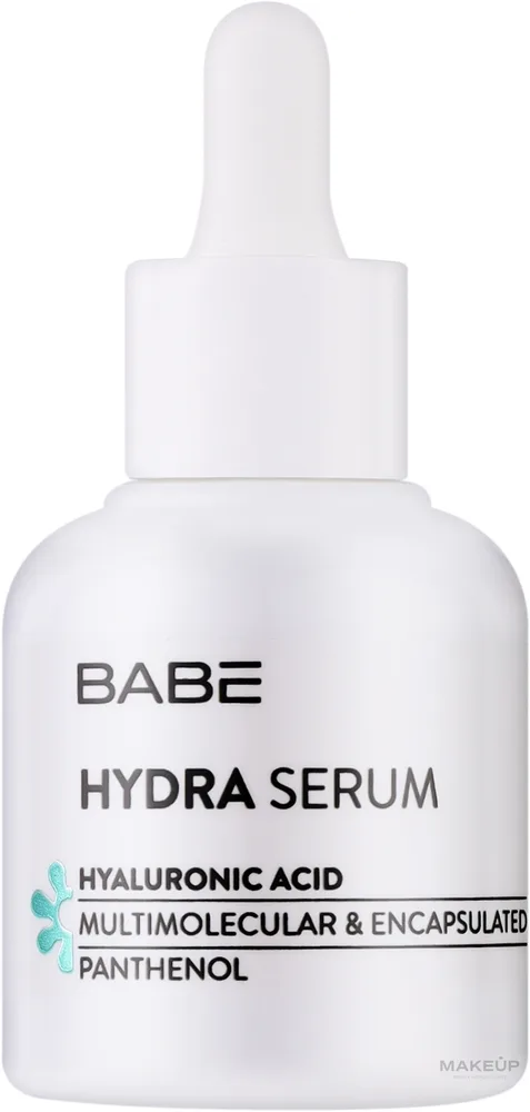 Увлажняющая сыворотка для лица Babe Laboratorios Hydra Serum с гиалуроновой кислотой 30 мл