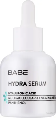 Увлажняющая сыворотка для лица Babe Laboratorios Hydra Serum с гиалуроновой кислотой 30 мл