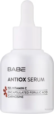 Сыворотка для лица Babe Laboratorios с витамином C антиоксидантная 30 мл