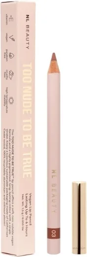 Карандаш для губ NL Beauty Lip Pencil контурный, стойкий, 1,5 г, оттенок 03 - Passion