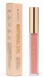 Жидкая помада для губ NL Beauty Liquid Matt матовая, оттенок Cappuccino — фото 1