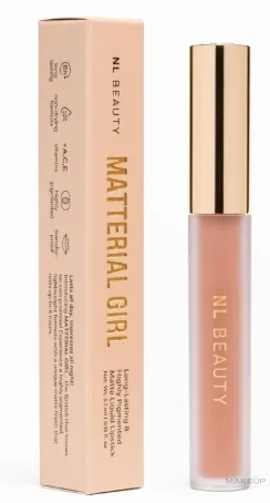 Жидкая помада для губ NL Beauty Liquid Matt матовая, оттенок Hollywood