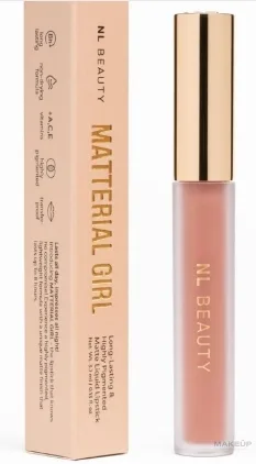 Жидкая помада для губ NL Beauty Liquid Matt матовая, оттенок Cosmopolitan