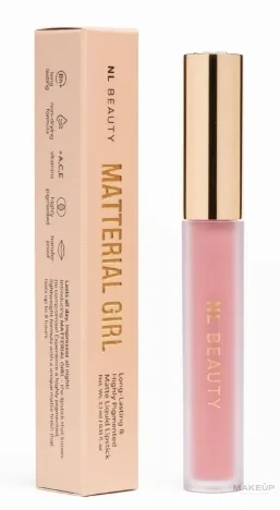 Жидкая помада для губ NL Beauty Liquid Matt матовая, оттенок Supermodel