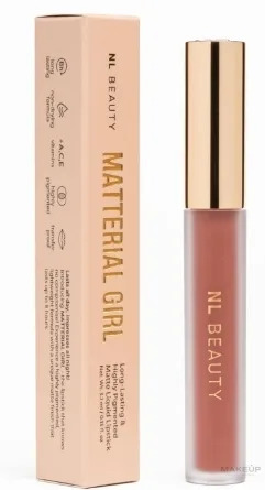 Жидкая помада для губ NL Beauty Liquid Matt матовая, оттенок Friday Night