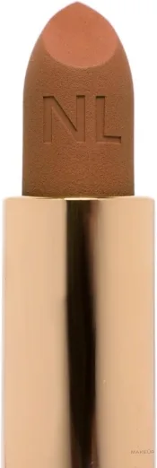 Помада для губ NL Beauty Gold Digger Lipstick бархатистая, стойкая, 4,5 г, оттенок 01 - 24k
