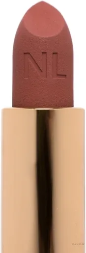 Помада для губ NL Beauty Gold Digger Lipstick бархатистая, стойкая, 4,5 г, оттенок 02 - Sugar Baby