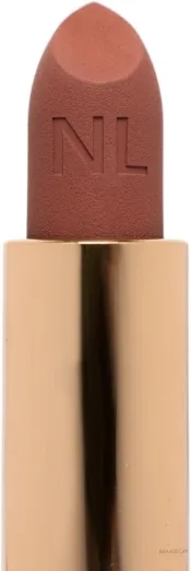 Помада для губ NL Beauty Gold Digger Lipstick бархатистая, стойкая, 4,5 г, оттенок 03 - The Queen